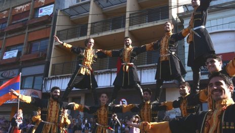 Fiesta Provincial del Inmigrante en Berisso