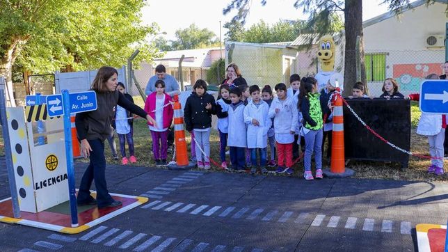 buscan que la educacion vial sea obligatoria en las escuelas para prevenir accidentes