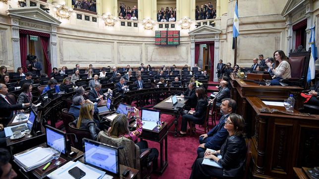 los senadores argentinos se aumentaron los sueldos mas de un 100%