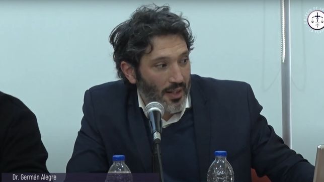 los mensajes de dolor en las redes por la muerte del juez alegre