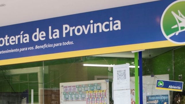 asalto una agencia de loteria de tolosa y escapo a pie con la recaudacion como si nada