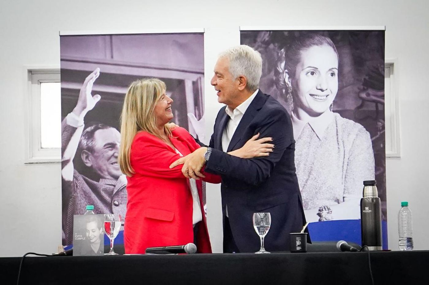 Julio Alak en el Homenaje a Eva Perón (1)