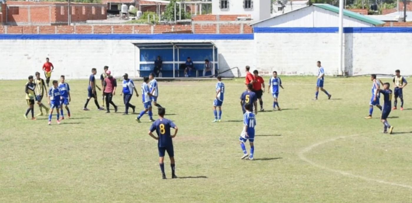 fútbol liga amateur
