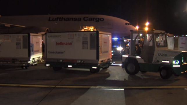 llegaron al pais 768 mil dosis de la vacuna sinopharm contra el coronavirus