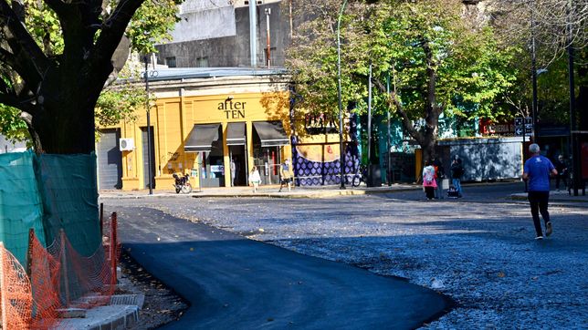 ¿cuando abriran al transito las calles que rodean plaza rocha?