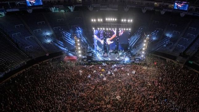 por lo que ocurrio en la plata impiden a la banda del indio solari tocar en rosario