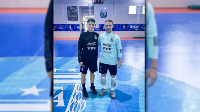 dos jugadores de gimnasia fueron citados a la seleccion argentina de futsal