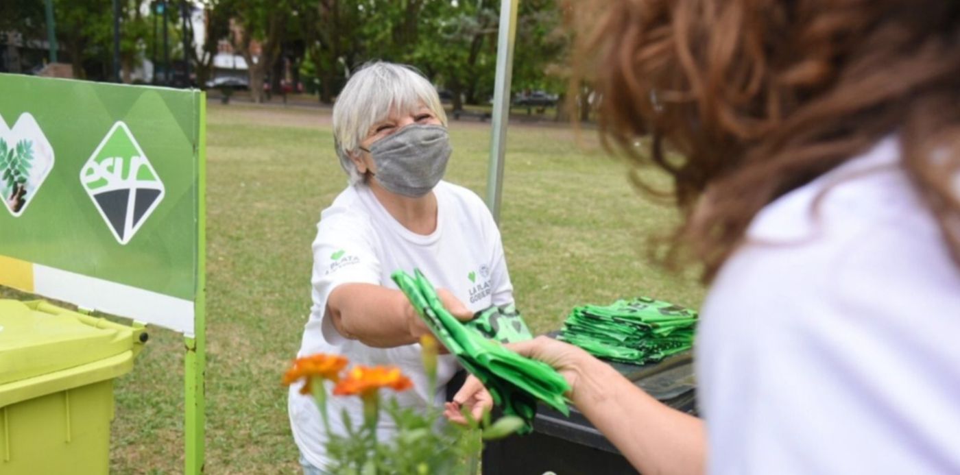 eco canje - plaza moreno