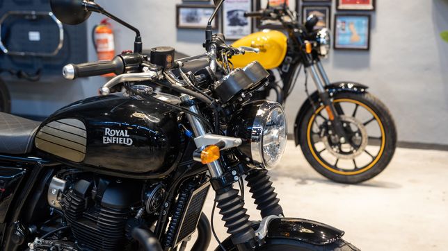 delincuentes le robaron dos motos de alta gama a un medico de la plata valuadas en 20 mil dolares