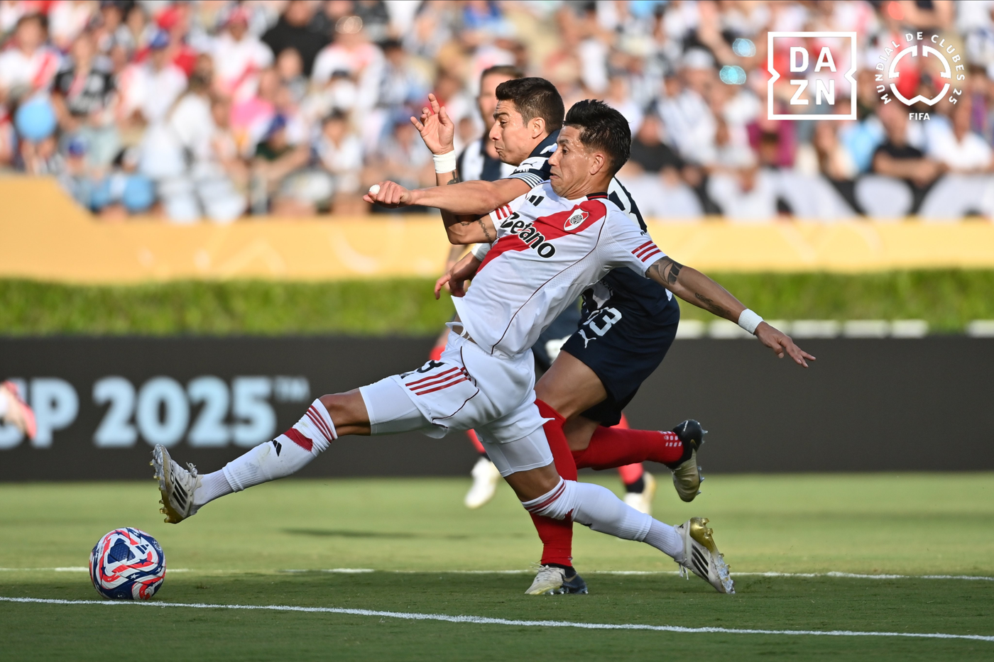 River empató ante Monterrey en el Mundial de Clubes