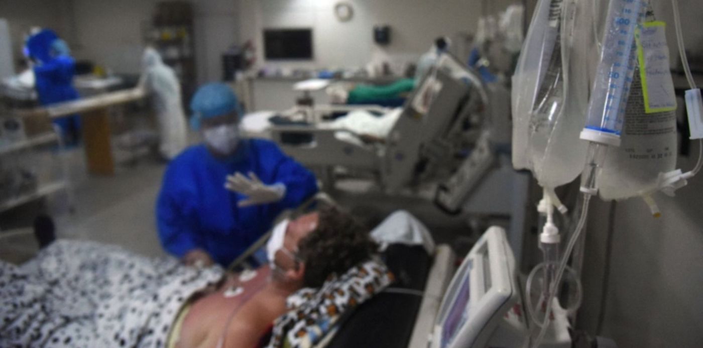 Coronavirus Camas Terapia Intensiva