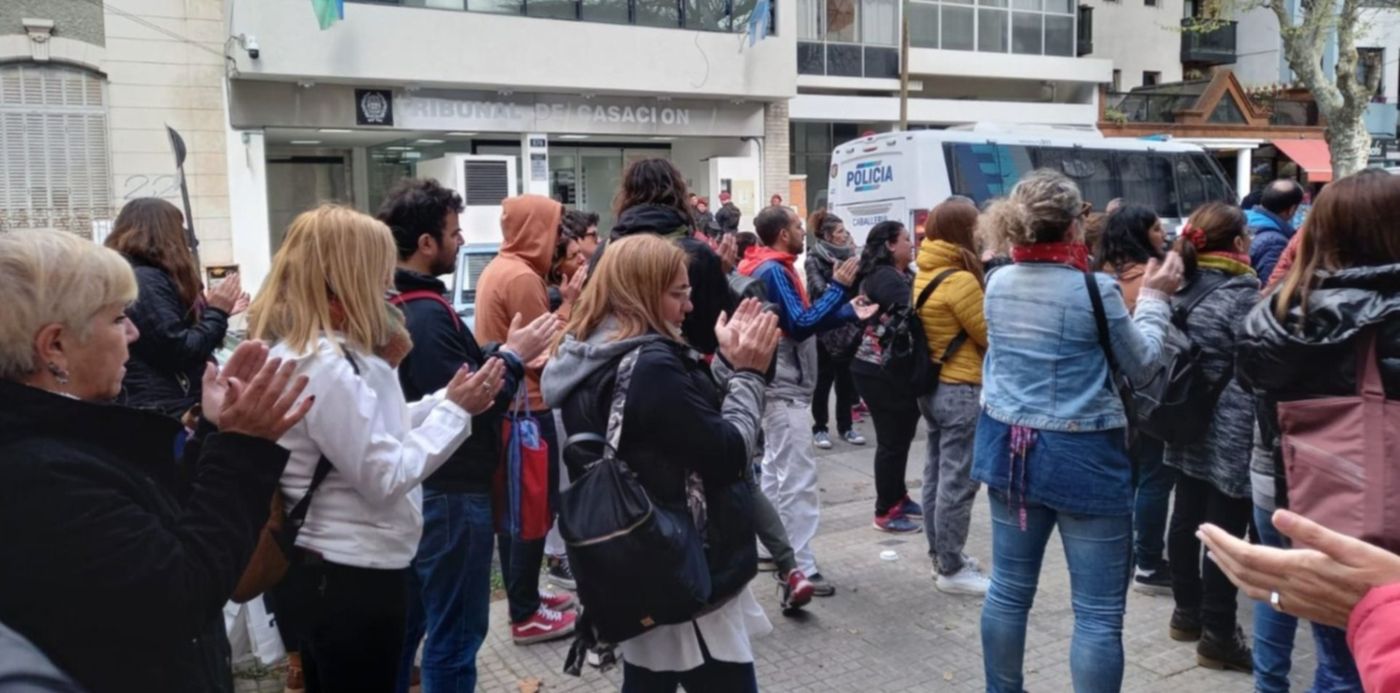 Marcha por Lucas Puig a Casación