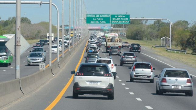 tras el cierre, habra restricciones para circular por la autopista la plata-buenos aires