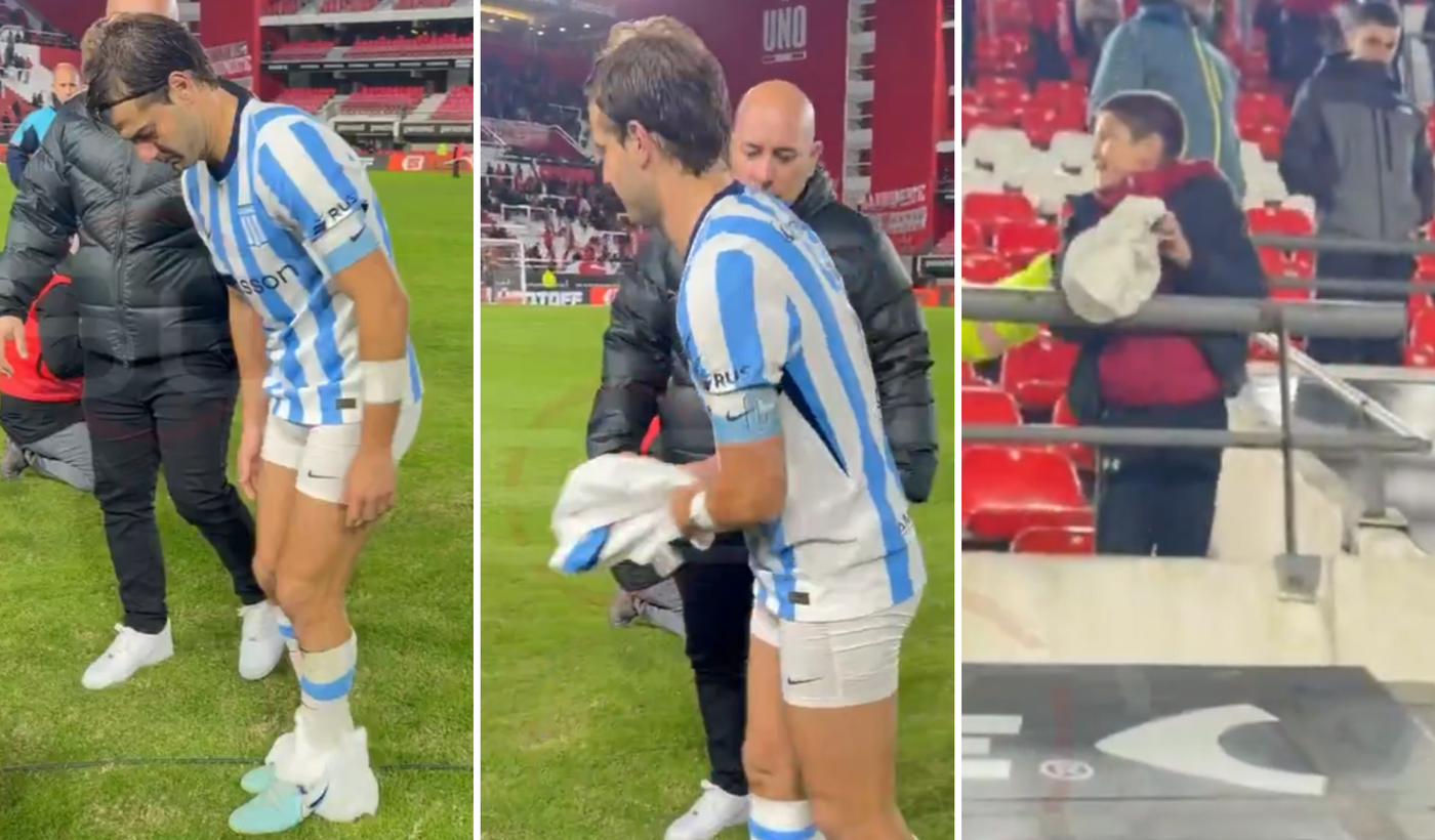 Santiago Sosa Estudiantes pantalón nene
