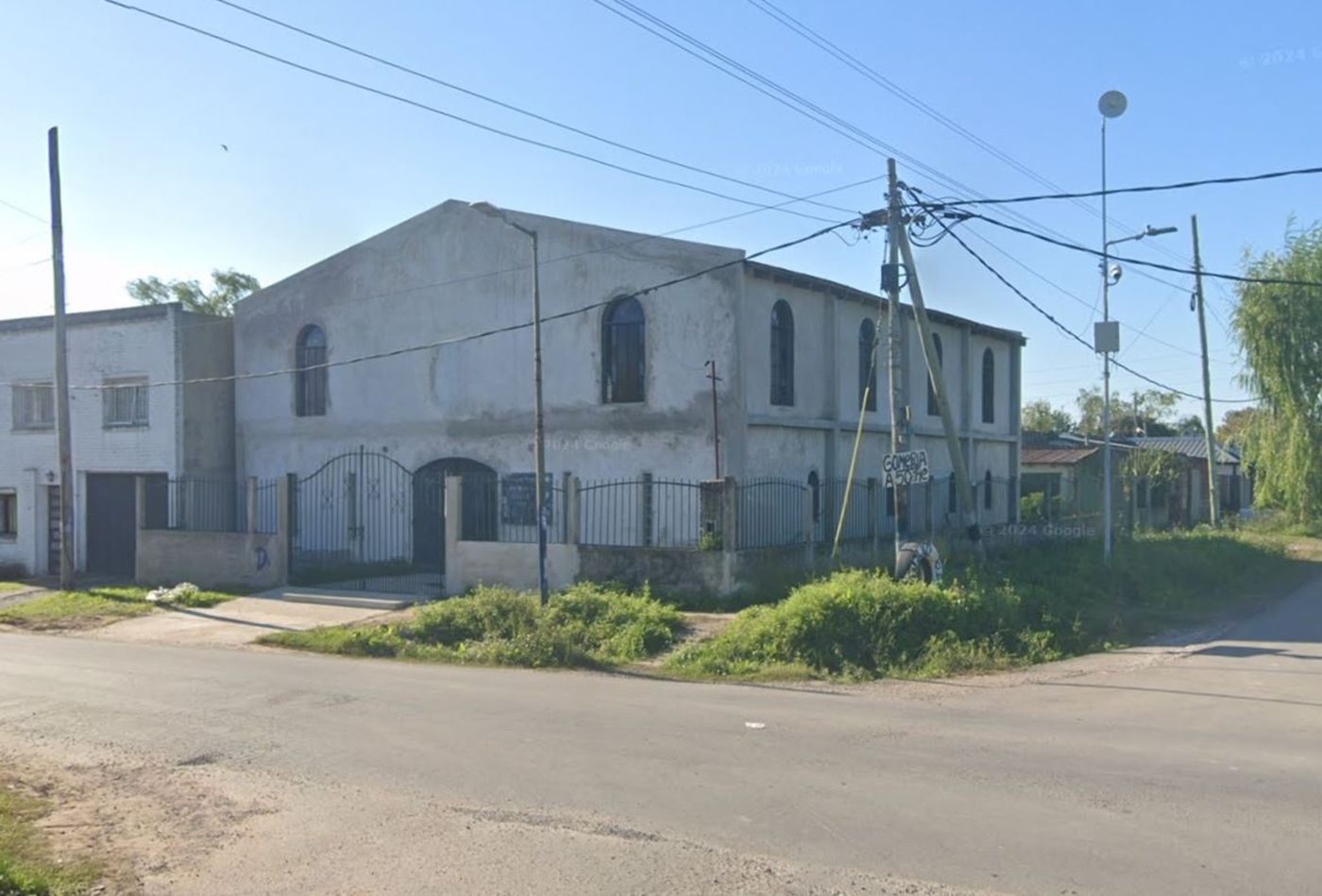 La capilla de La Plata donde ocurrió el robo