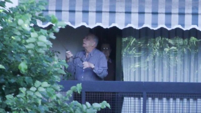 ¿quien es el represor que esta preso en su casa y fue escrachado por h.i.j.o.s.?