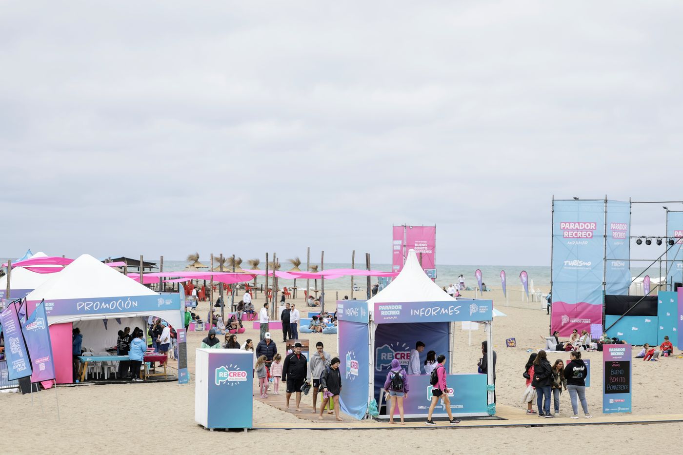 La costa atlántica tiene un destino ideal para aquellos que buscan veranear en un lugar tranquilo.