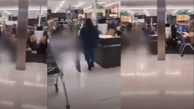 un atacante hirio a seis personas en un supermercado de nueva zelanda