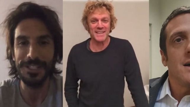 angeleri, delia y mauro szeta: jugadores y famosos despiden al chapu brana en 0221.com.ar