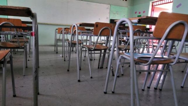 la plata sin clases: docentes anunciaron un paro nacional por 24 horas