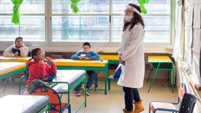 vacunacion, barbijo y distancia: las claves del protocolo para la vuelta segura a clases