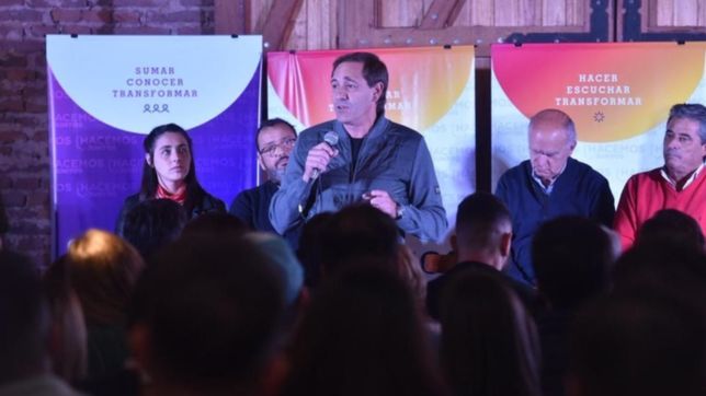 en busca de peronistas e independientes, garro desembarca en tandil con el sello hacemos