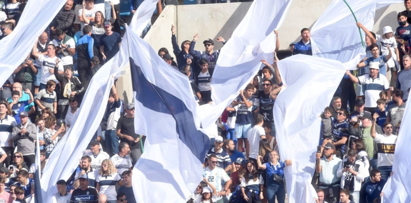 Hinchada Gimnasia
