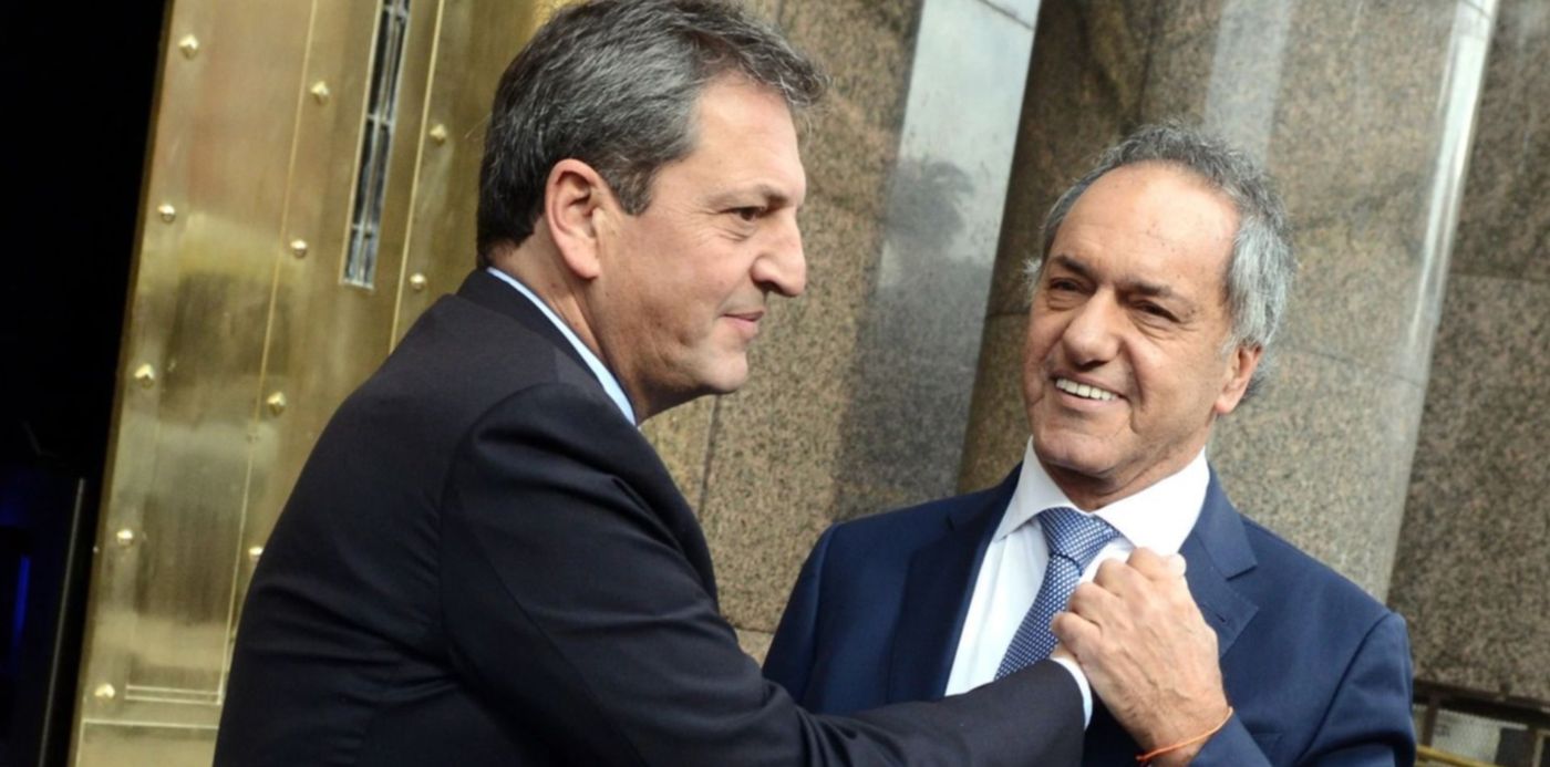 Sergio Massa Daniel Scioli