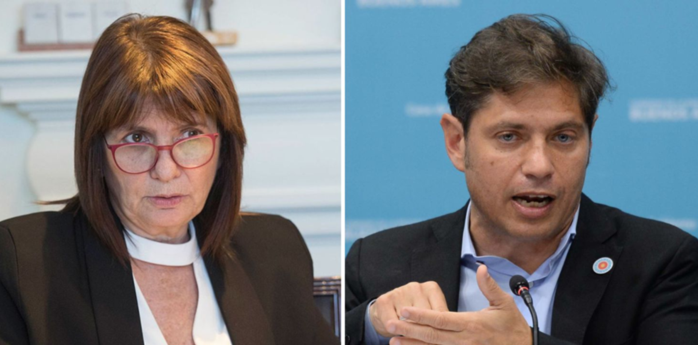 polémica kicillof bullrich