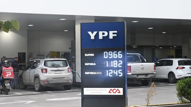 los combustibles aumentaron un 4%: ¿cuanto cuesta el litro en la plata?