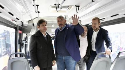 El Gobierno apura la instalación de cámaras de seguridad en los micros bonaerenses