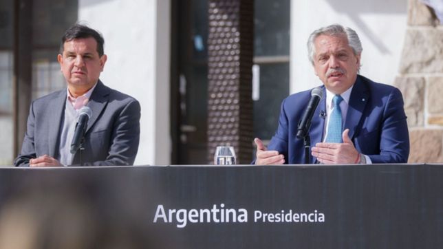 alberto fernandez: el macrismo buscaba excusas para no dar pensiones por discapacidad