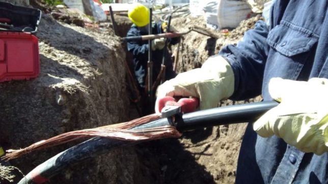 edelap puso en servicio una nueva red electrica troncal en la plata