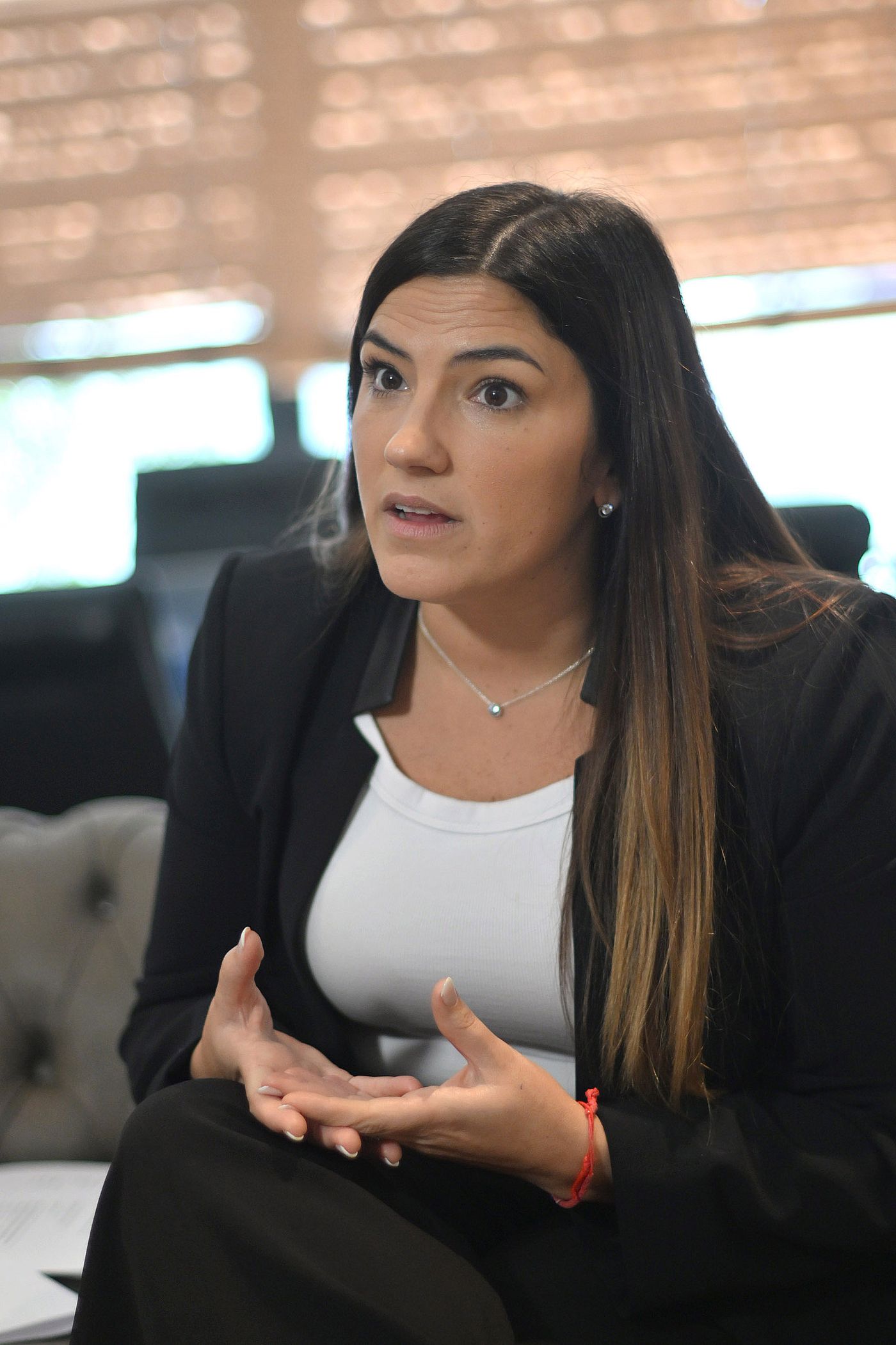 Josefina Sannen Mazzucco, candidata al Consejo Directivo del Colagio de Abogacía de La Plata
