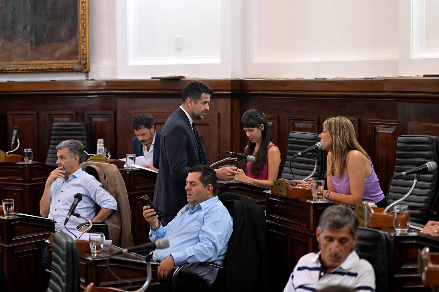 concejo deliberante ultima sesion de 2025 (21) Unión por la Patria