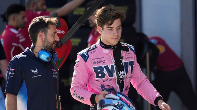 la formula 1 se olvido de franco colapinto para el ano que viene y crece la incertidumbre