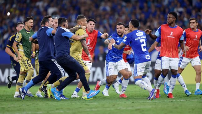 dolor de cabeza para boca: la drastica decision de conmebol que desarma al equipo