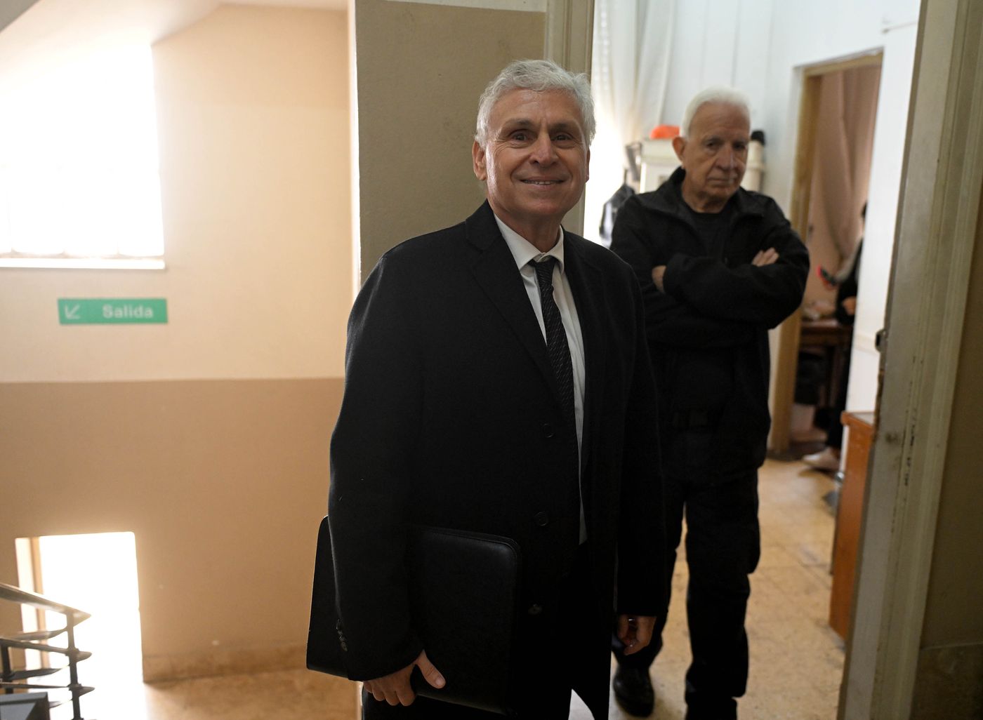 Alfredo Gascón, abogado de una de las presuntas víctimas