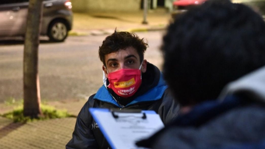 Aislamiento y pandemia: refuerzan la ayuda a personas en situación de calle en La Plata