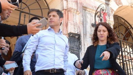 Con eje en La Plata, Kicillof lanza un plan para arreglar más de 800 escuelas bonaerenses