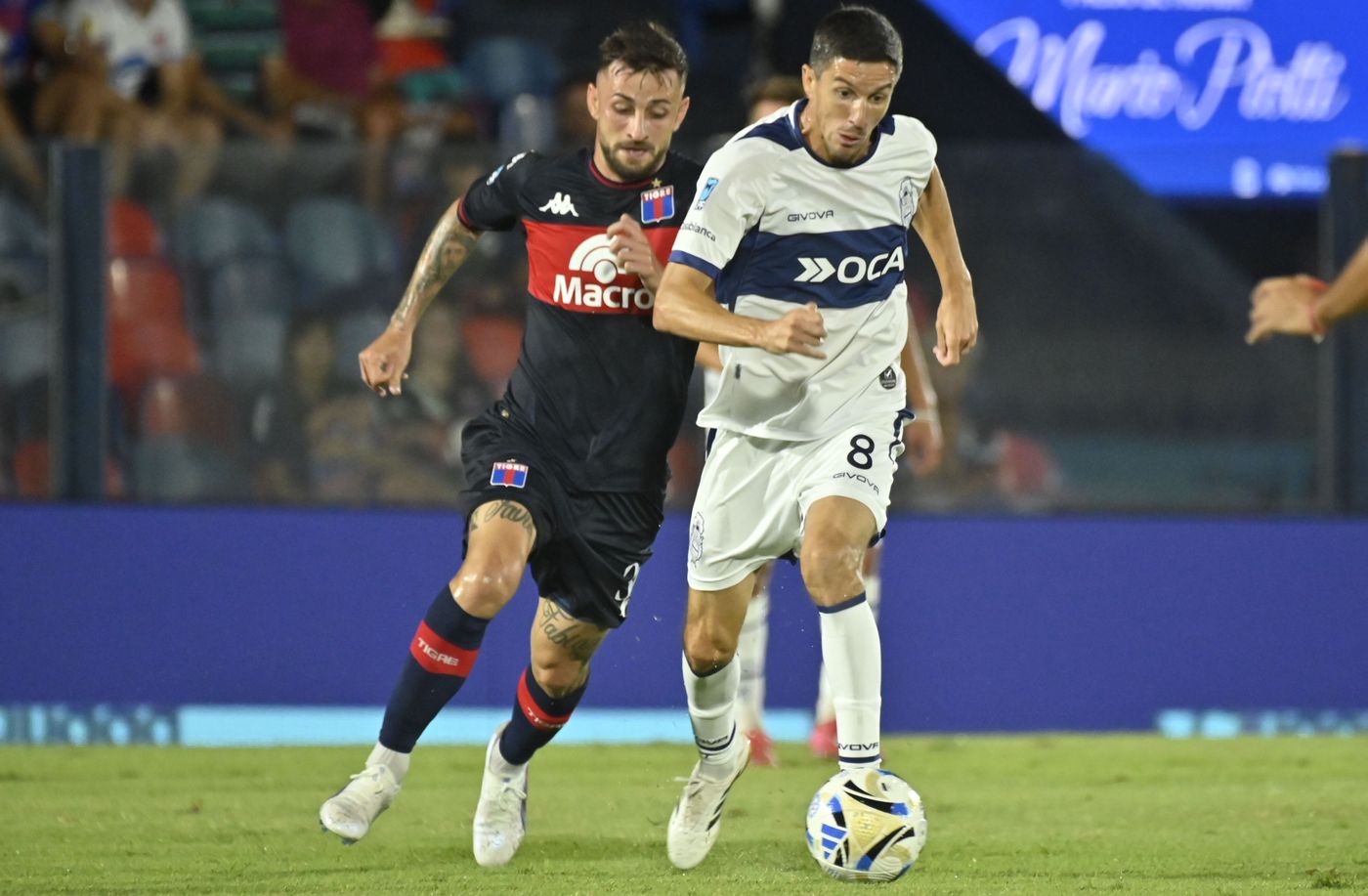 Tigre Gimnasia Nacho Fernández (2)