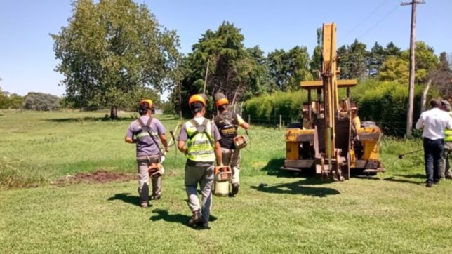 el municipio recupero una calle publica que estaba tomada por un loteo sin aprobar