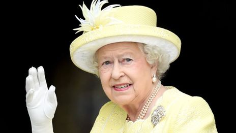 Reina Isabel de Inglaterra