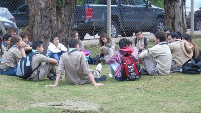 scouts platenses haran una jornada recreativa en parque saavedra
