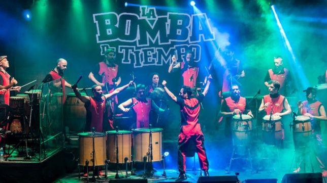 la bomba de tiempo vuelve con su fiesta explosiva a la plata