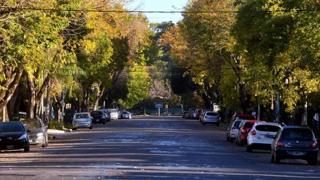 manana fresca y tarde de calor en la previa a un finde soleado y en casa