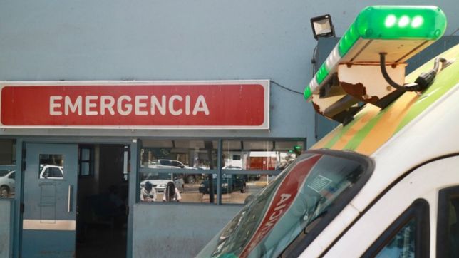 un hombre fue golpeado durante una sangrienta entradera en la plata y termino internado