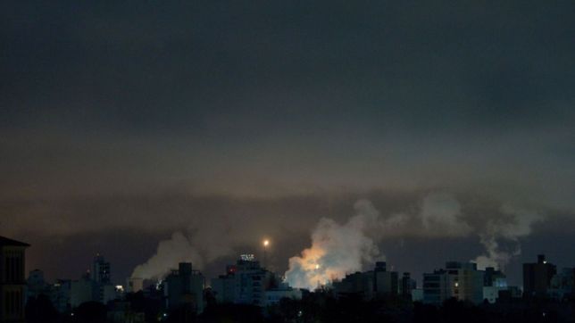 ¿que fue la explosion que se escucho en la plata esta madrugada?