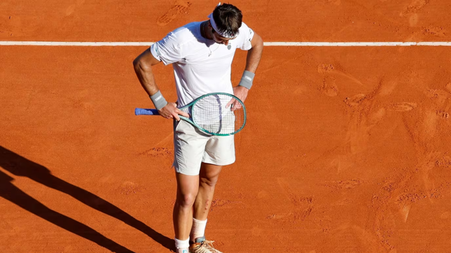 la revelacion de etcheverry sobre su salud tras quedar eliminado en roland garros
