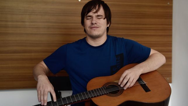 nahuel pennisi presenta su disco en la plata: siempre es hermoso venir a tocar